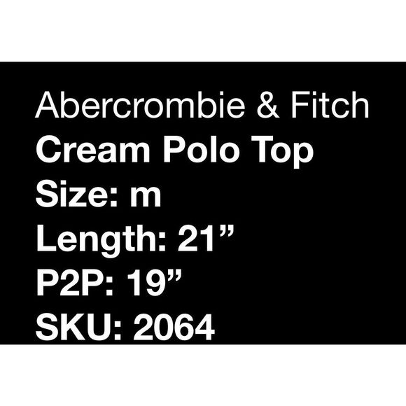 Abercrombie & Fitch LuxeLoft Sleeveless Notch-Neck Top Cream - Size M - Picture 4 of 4